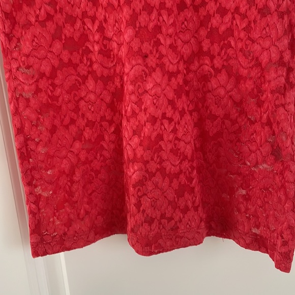 NWOT Long sleeve lace top - Picture 4 of 7